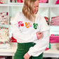 FA LA LA Ruffle Sleeve Sweater