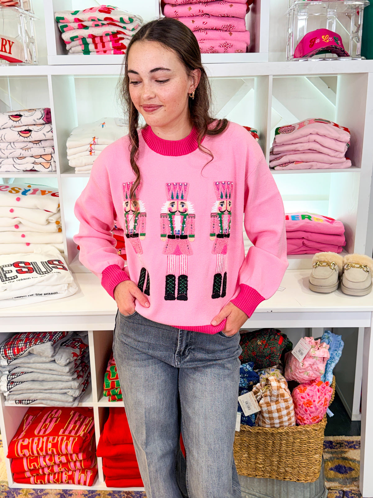 Crackin' Christmas Sweater