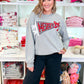 Tartan Merry Sweatshirt