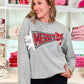 Tartan Merry Sweatshirt