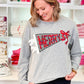 Tartan Merry Sweatshirt