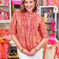 Eyelet Ruffled Shirt