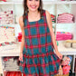 Plaid Mini Dress