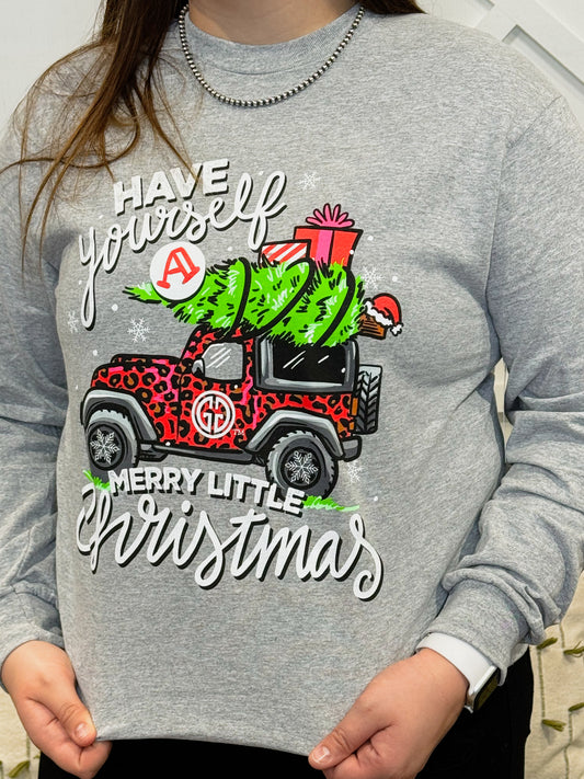 Merry Little Christmas Tee