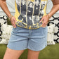 Julian Indigo Short