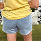 Julian Indigo Short