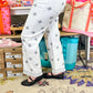 Maxine Embroidered Pant