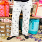 Maxine Embroidered Pant