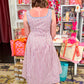 Dianna Thin Striped Dress