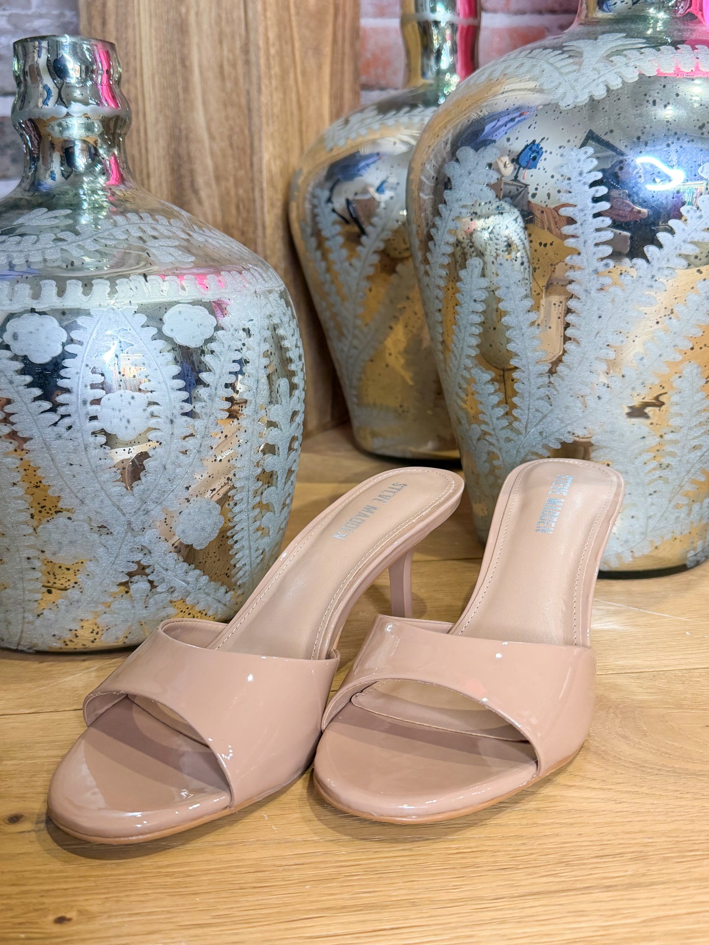 Kendrix Blush Slide