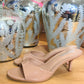 Kendrix Blush Slide