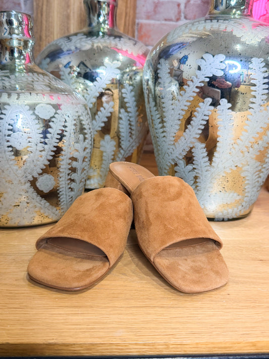Montgomery Suede Heel