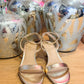 Keep Ankle Strap Kitten Heel