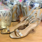 Keep Ankle Strap Kitten Heel
