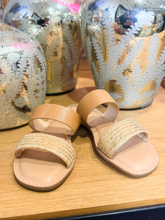 Artisan Slide on Sandal