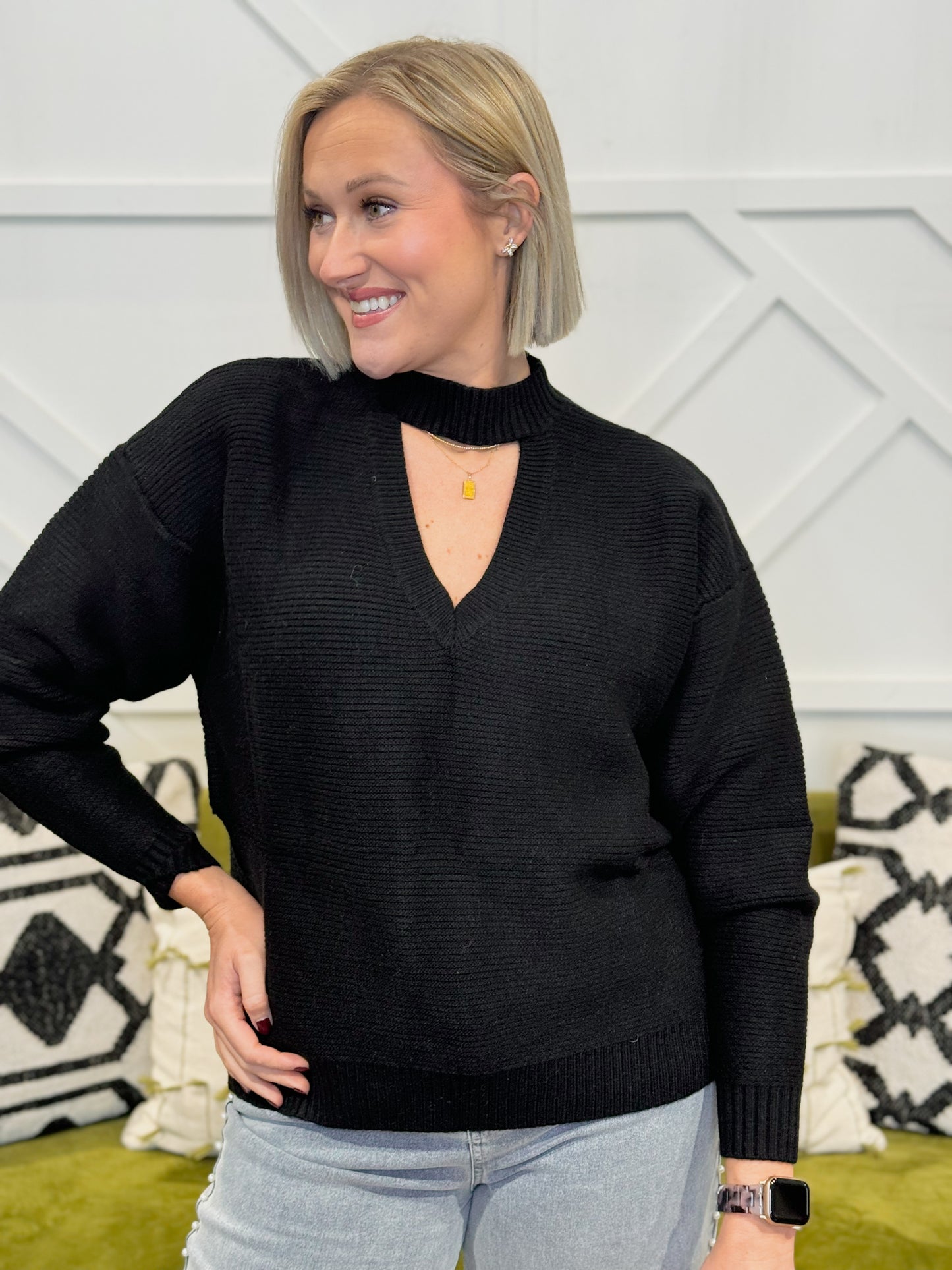 Rosalinda Ribbed Sweater