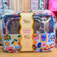 Clearly Chic Cosmetic Bag Set