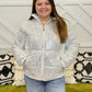 Sequin Puffer Jacket