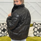 Sequin Puffer Jacket