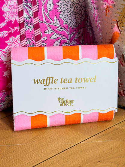 Waffle Tea Towel