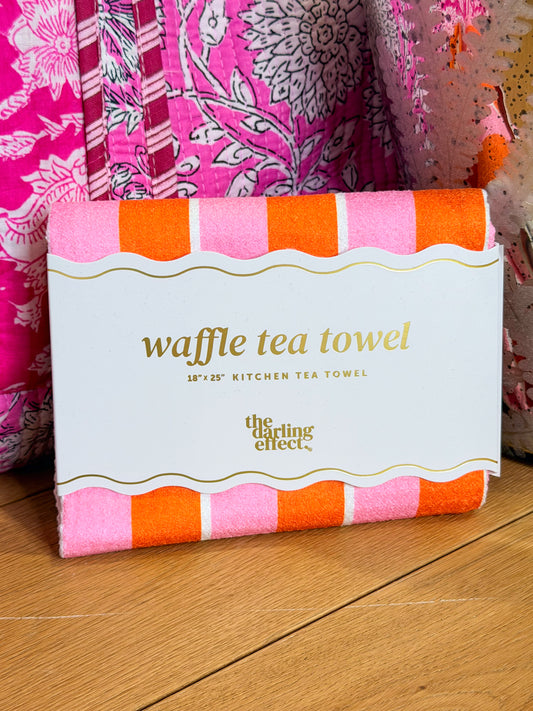 Waffle Tea Towel