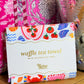 Waffle Tea Towel