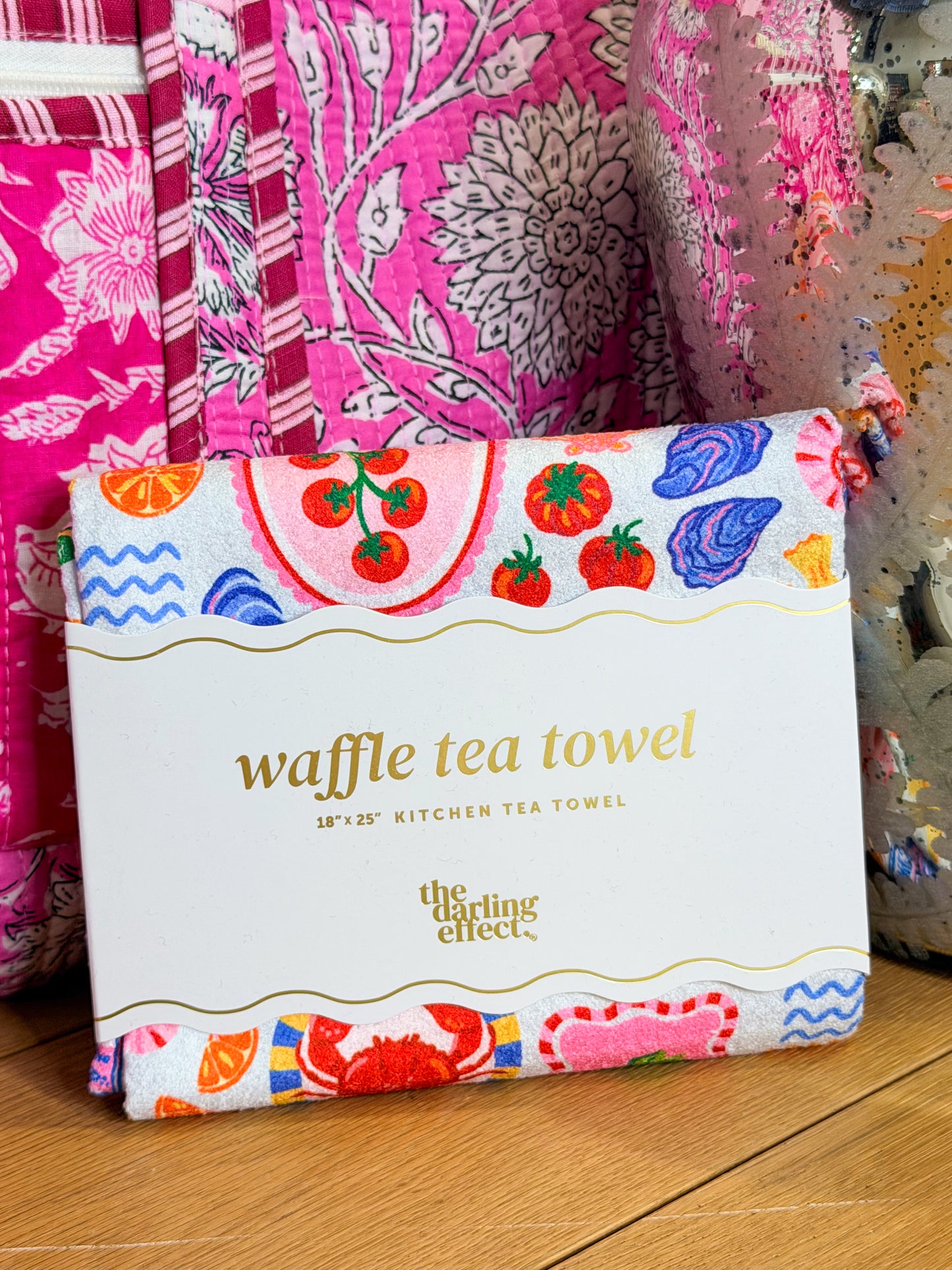 Waffle Tea Towel
