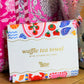 Waffle Tea Towel