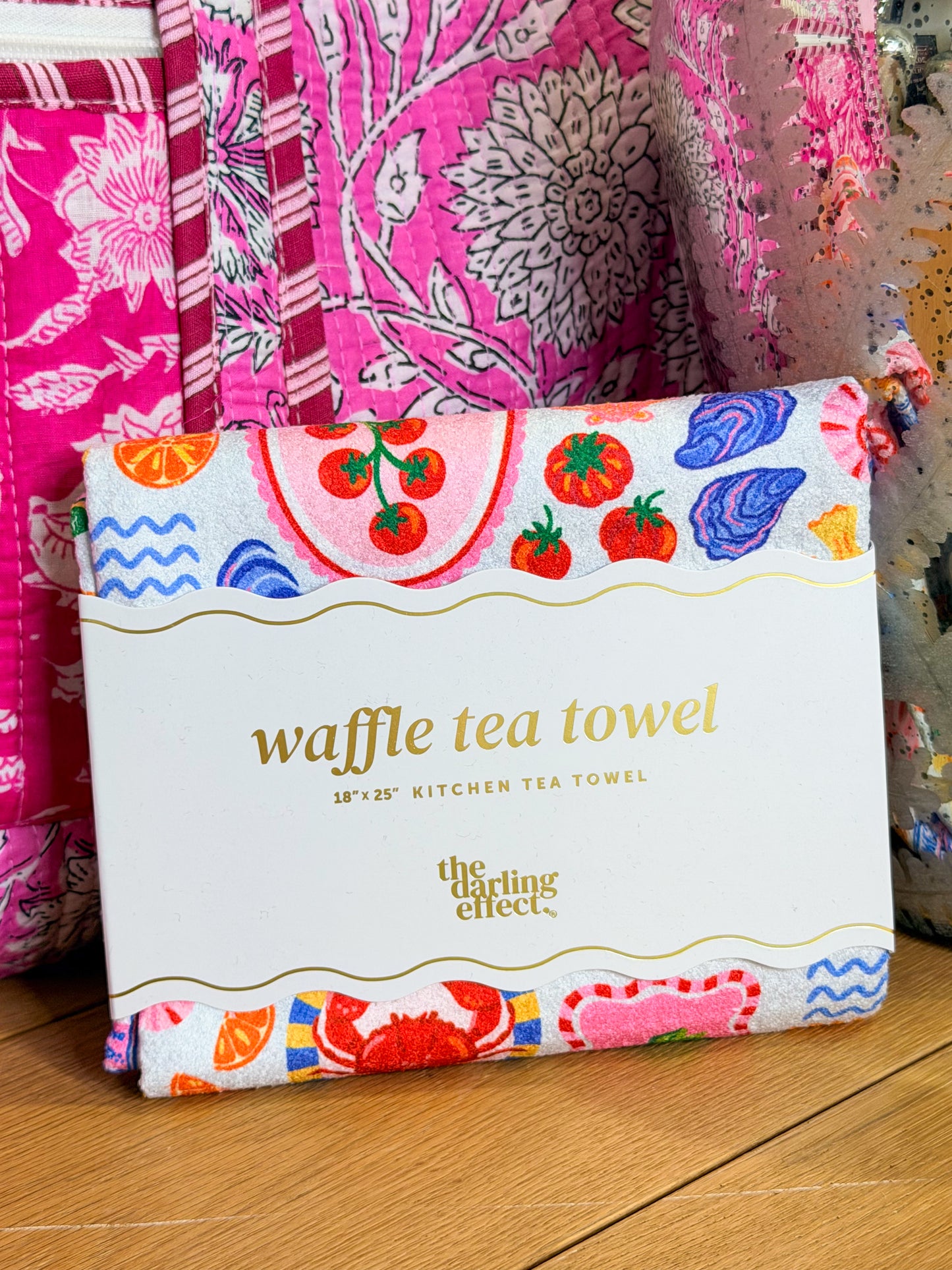 Waffle Tea Towel
