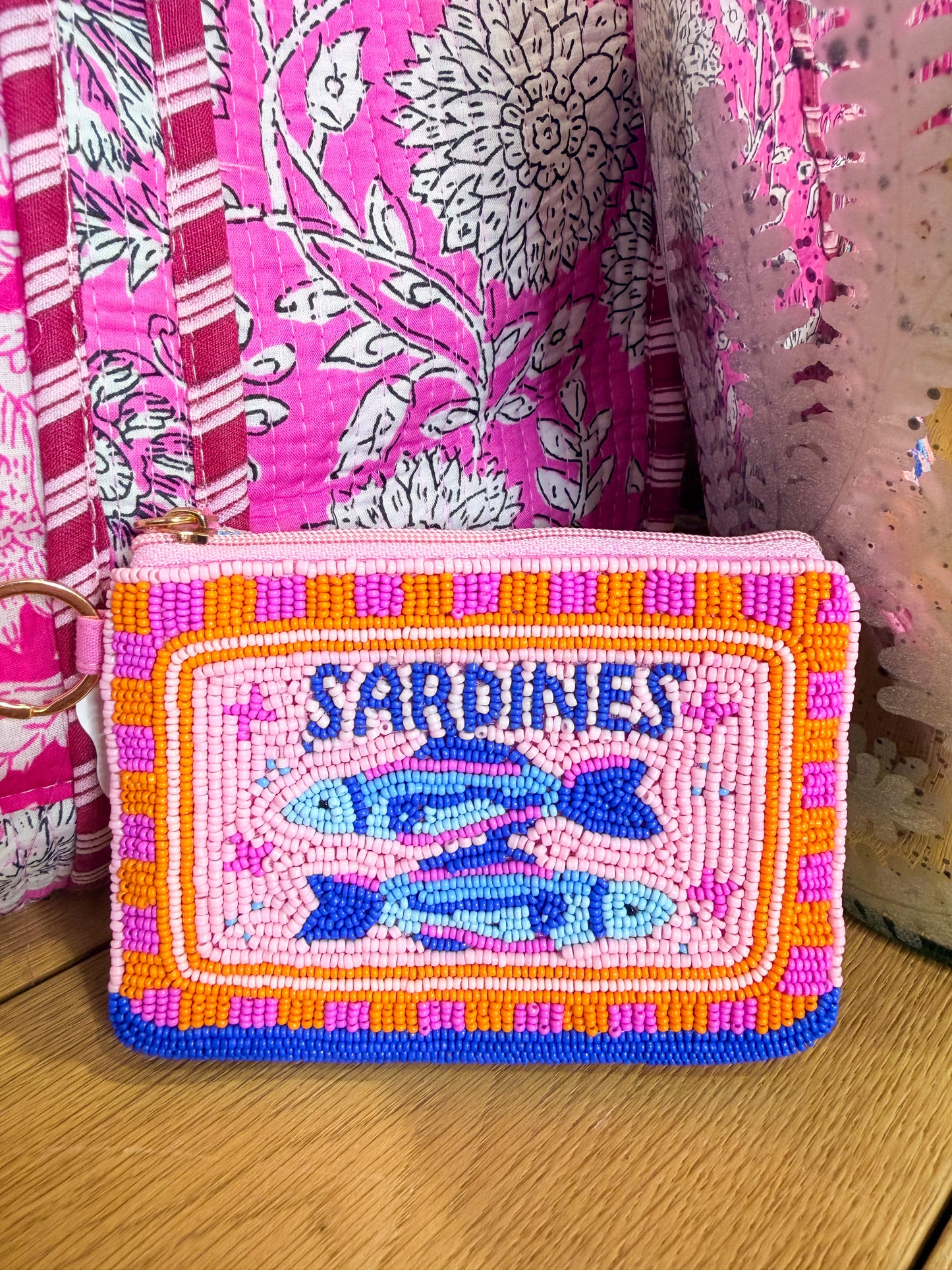 Handcrafted Beaded Pouch