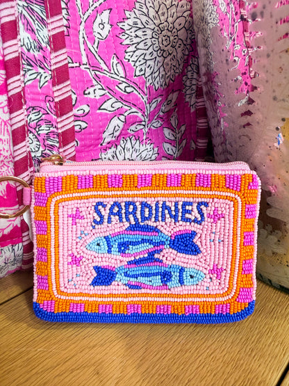 Handcrafted Beaded Pouch