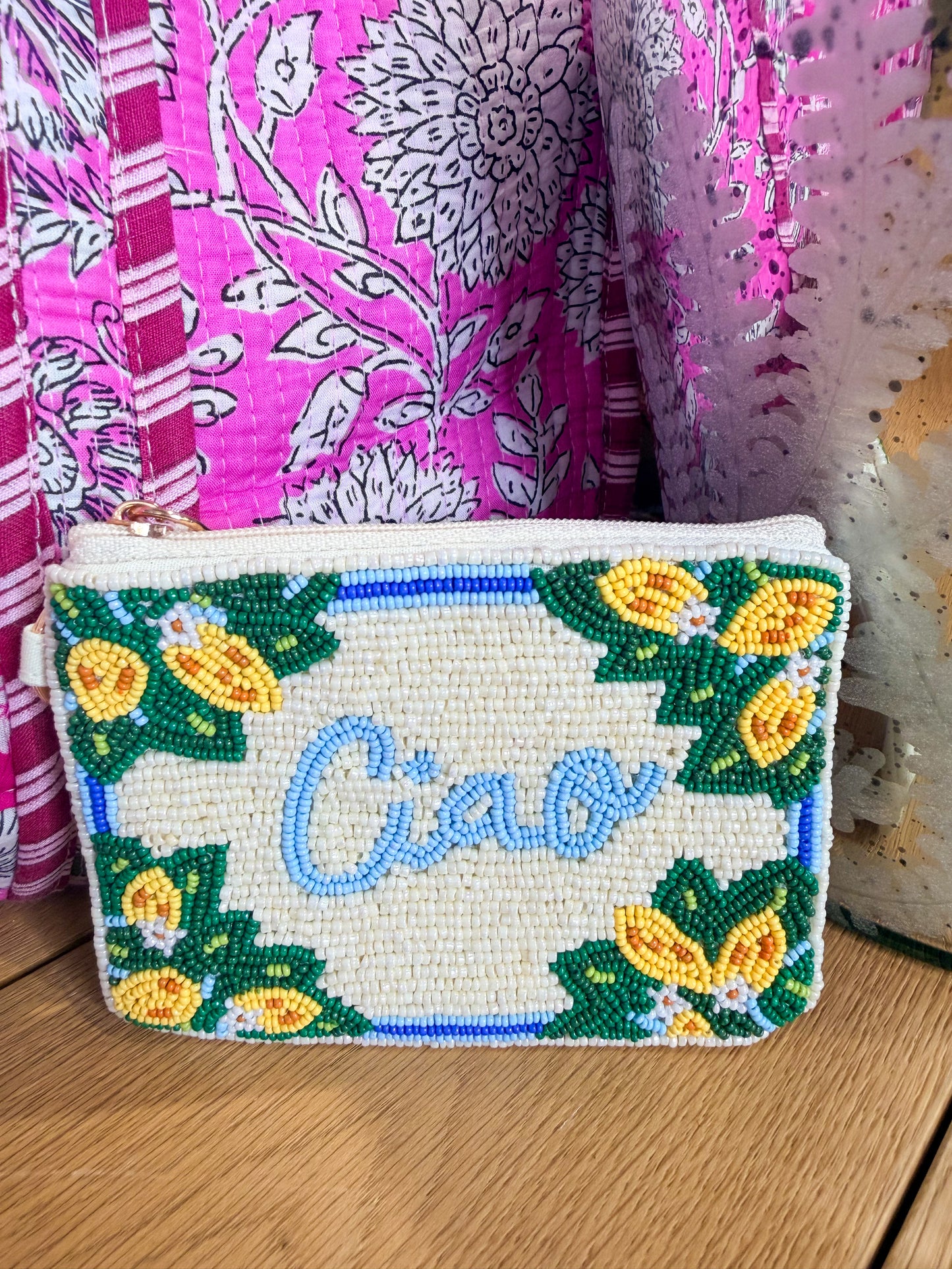 Handcrafted Beaded Pouch