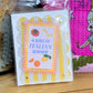 Mini Acrylic Picture Frame Magnet