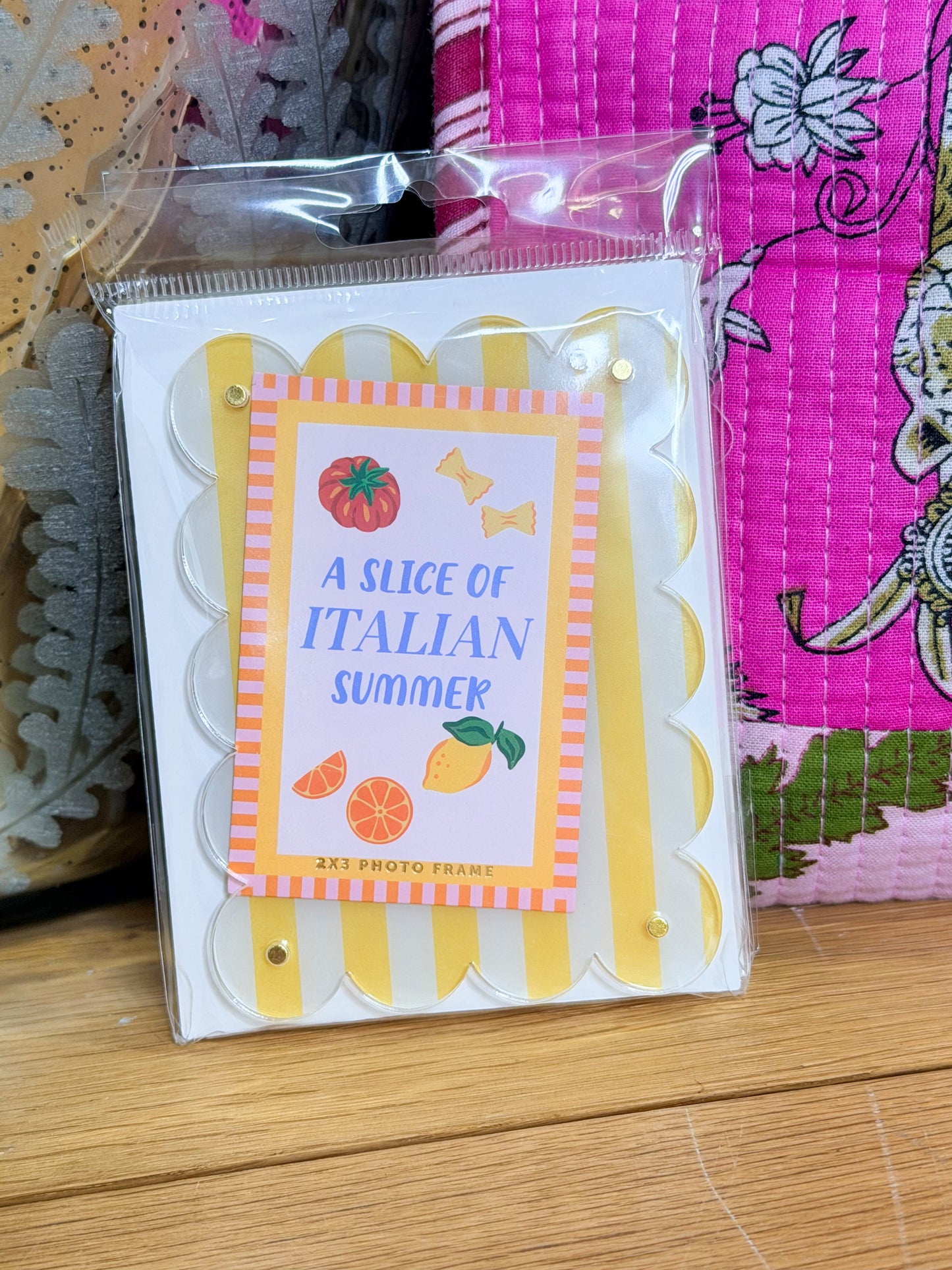 Mini Acrylic Picture Frame Magnet