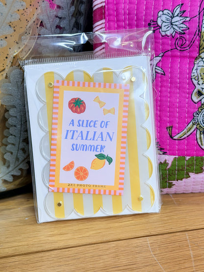 Mini Acrylic Picture Frame Magnet