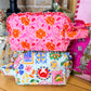 Quilted Cosmetic Pouch