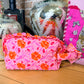 Quilted Cosmetic Pouch