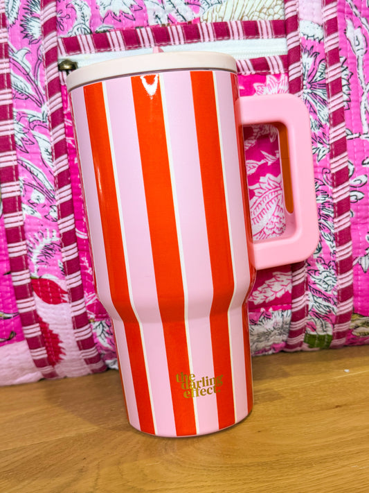 20 oz Flip Straw Tumbler