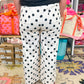 Polka Dot Print Loose Pant