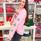 Sequin "Holly Jolly" Sweatshirt