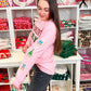 Sequin "Holly Jolly" Sweatshirt