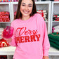 Very Merry Pearl Sweatshirt