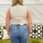Nora Striped Vest
