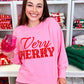 Very Merry Pearl Sweatshirt