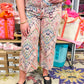 Audrey Tropical Ikat Pant