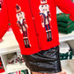 Embroidered Nutcracker Cardigan