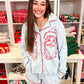 Santa Embroidery Knit PJ Set