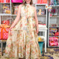 Rachel Floral Midi Dress