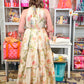 Rachel Floral Midi Dress
