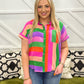 Clark Multi Stripe Blouse